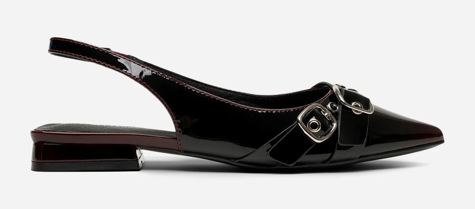 ATTITUDE Ballerinaskor|Sommarskor<,Ballerinaskor med slingback