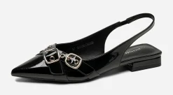 ATTITUDE Ballerinaskor|Sommarskor<,Ballerinaskor med slingback
