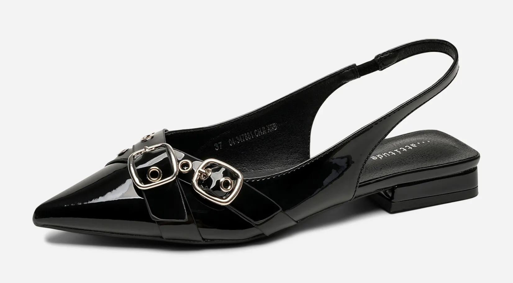 ATTITUDE Ballerinaskor|Sommarskor<,Ballerinaskor med slingback