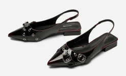 ATTITUDE Ballerinaskor|Sommarskor<,Ballerinaskor med slingback