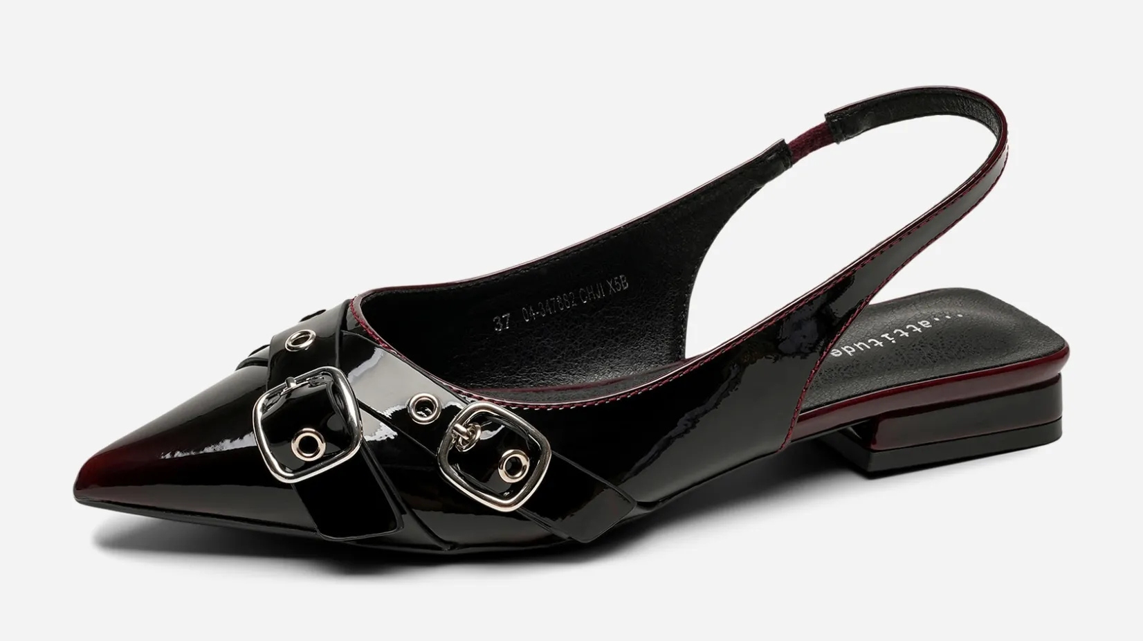 ATTITUDE Ballerinaskor|Sommarskor<,Ballerinaskor med slingback