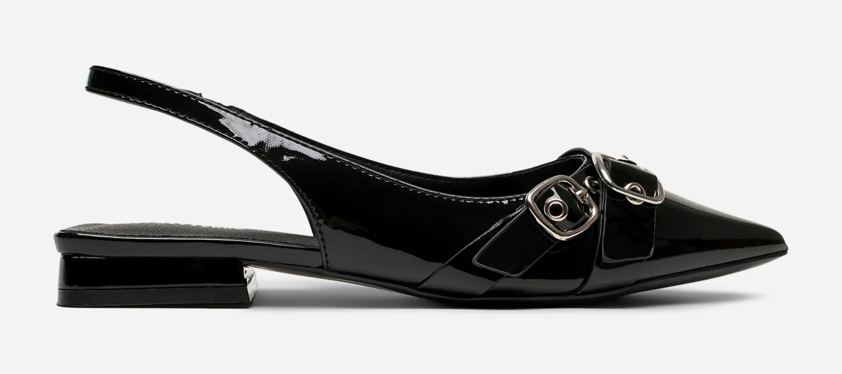 ATTITUDE Ballerinaskor|Sommarskor<,Ballerinaskor med slingback