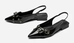 ATTITUDE Ballerinaskor|Sommarskor<,Ballerinaskor med slingback