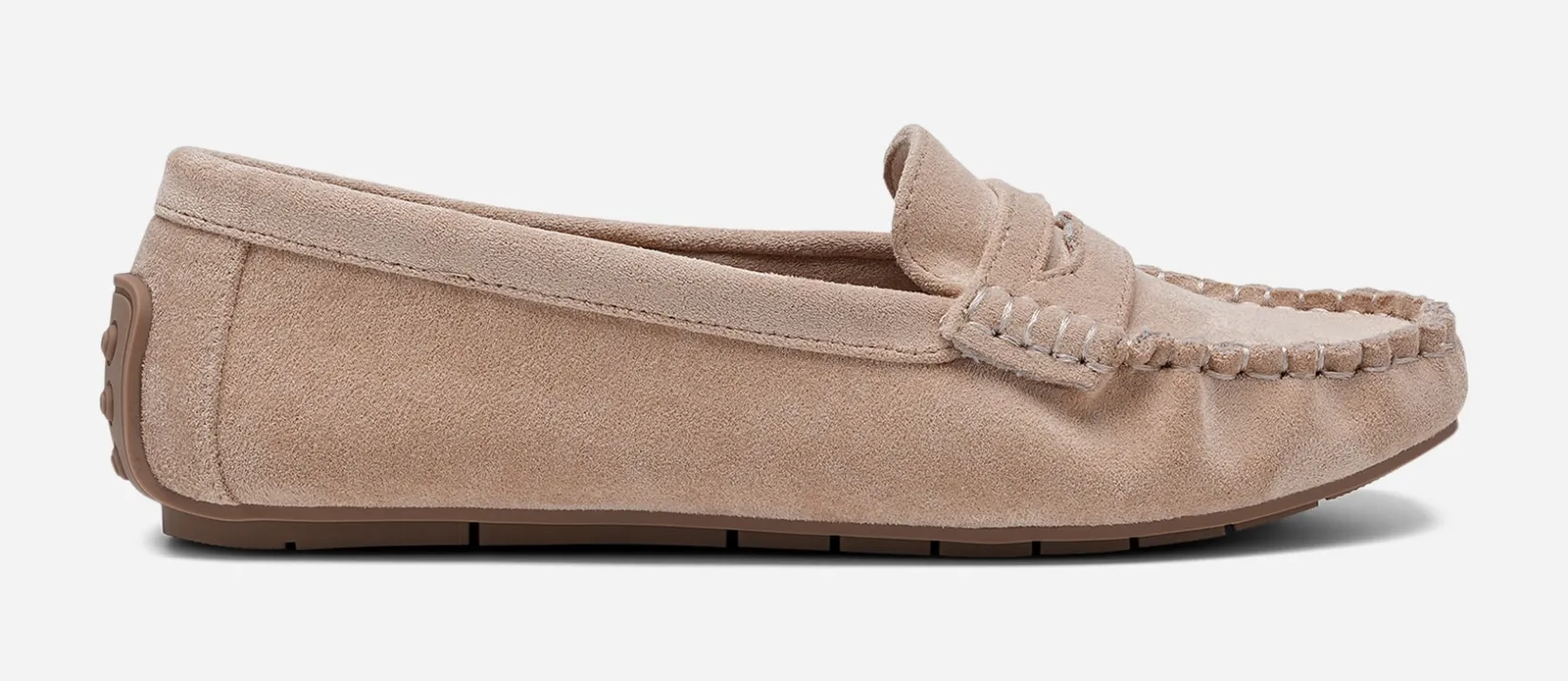 ATTITUDE Loafers|Höstskor<,Mockasiner