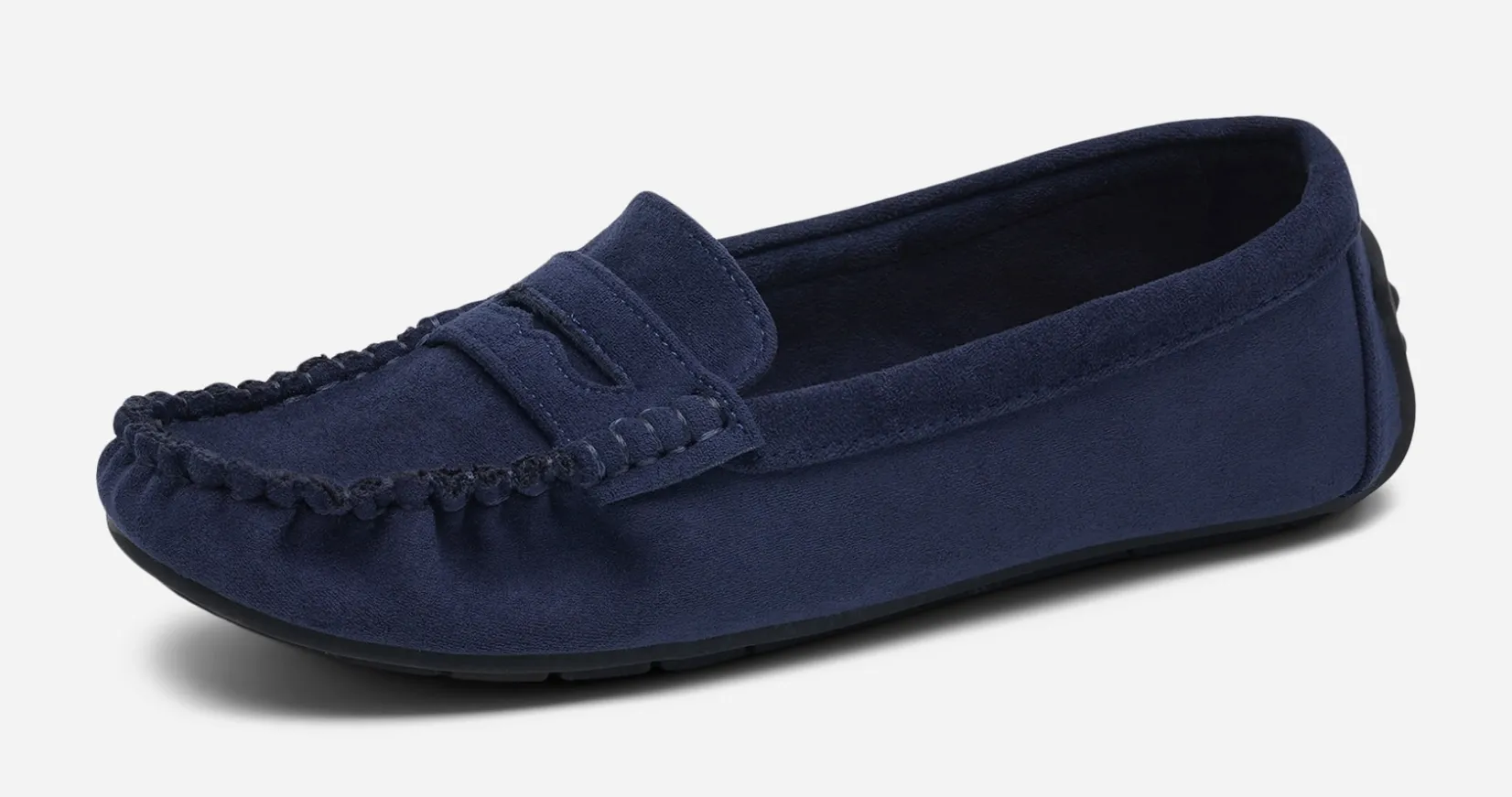 ATTITUDE Loafers|Höstskor<,Mockasiner