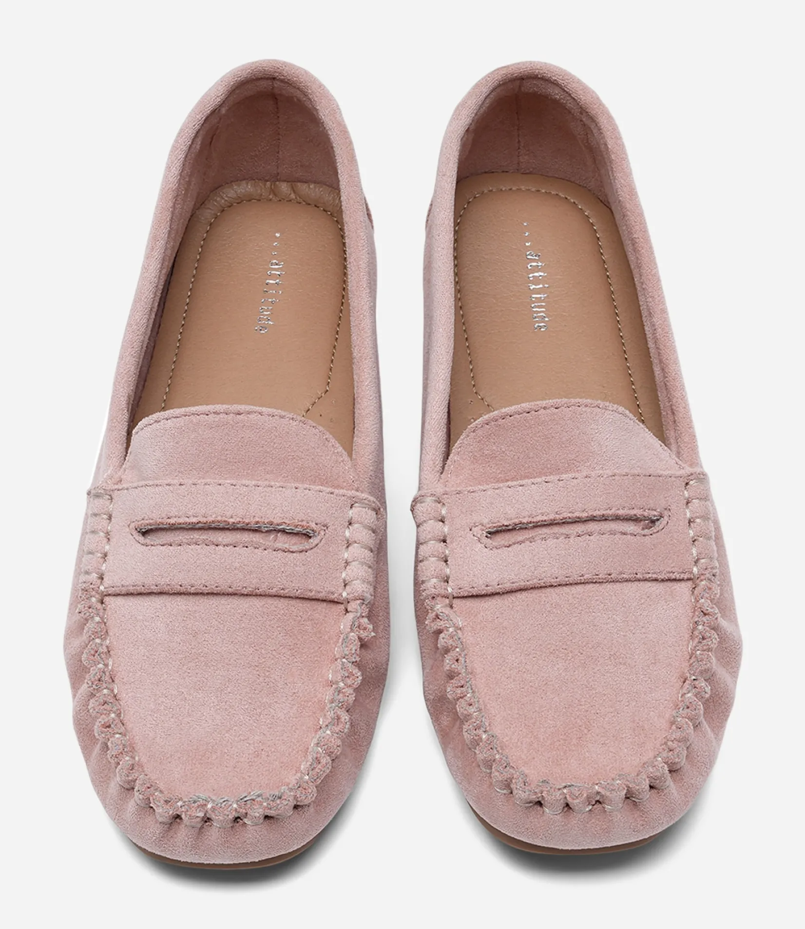 ATTITUDE Loafers|Höstskor<,Mockasiner