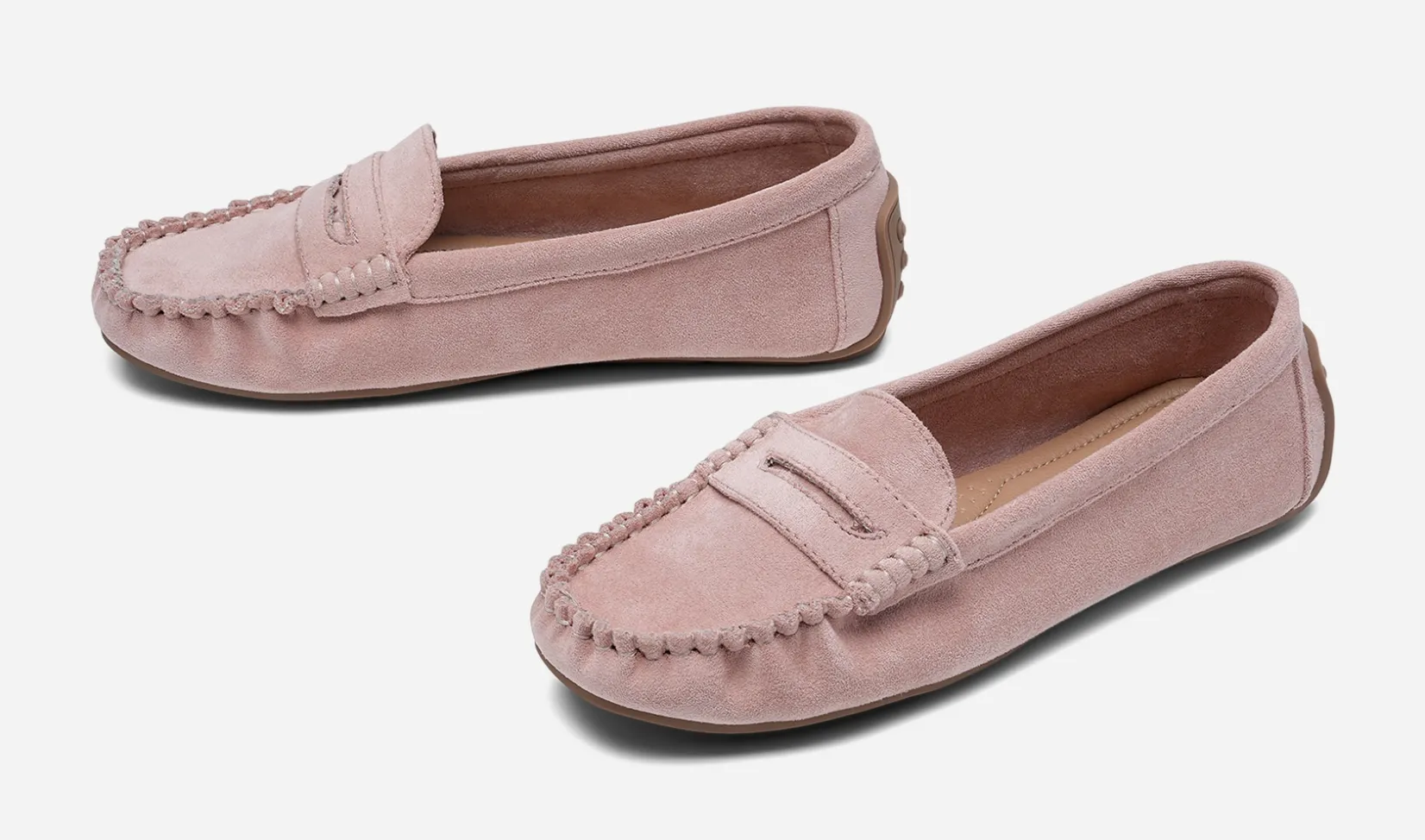 ATTITUDE Loafers|Höstskor<,Mockasiner