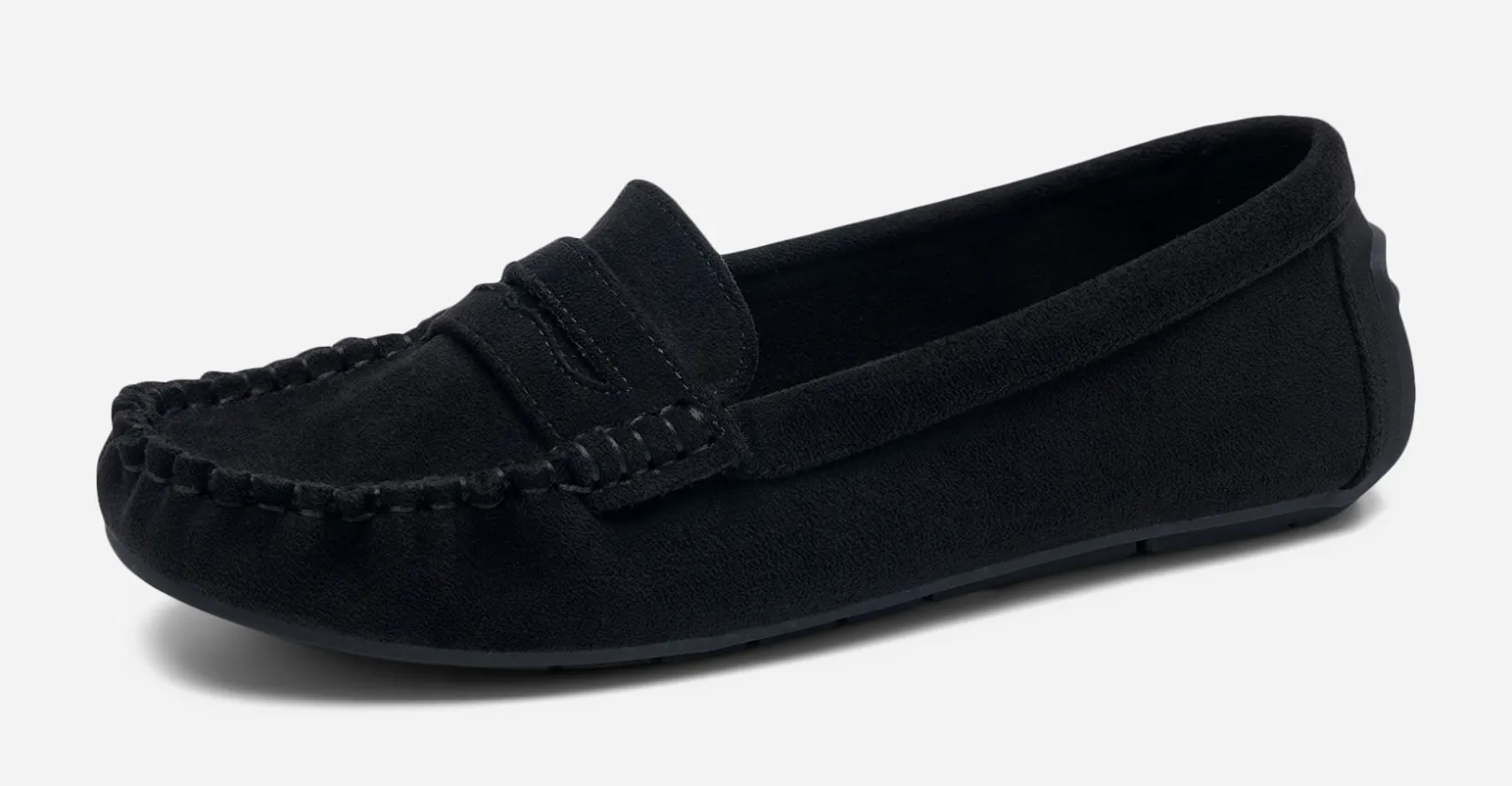 ATTITUDE Loafers|Höstskor<,Mockasiner