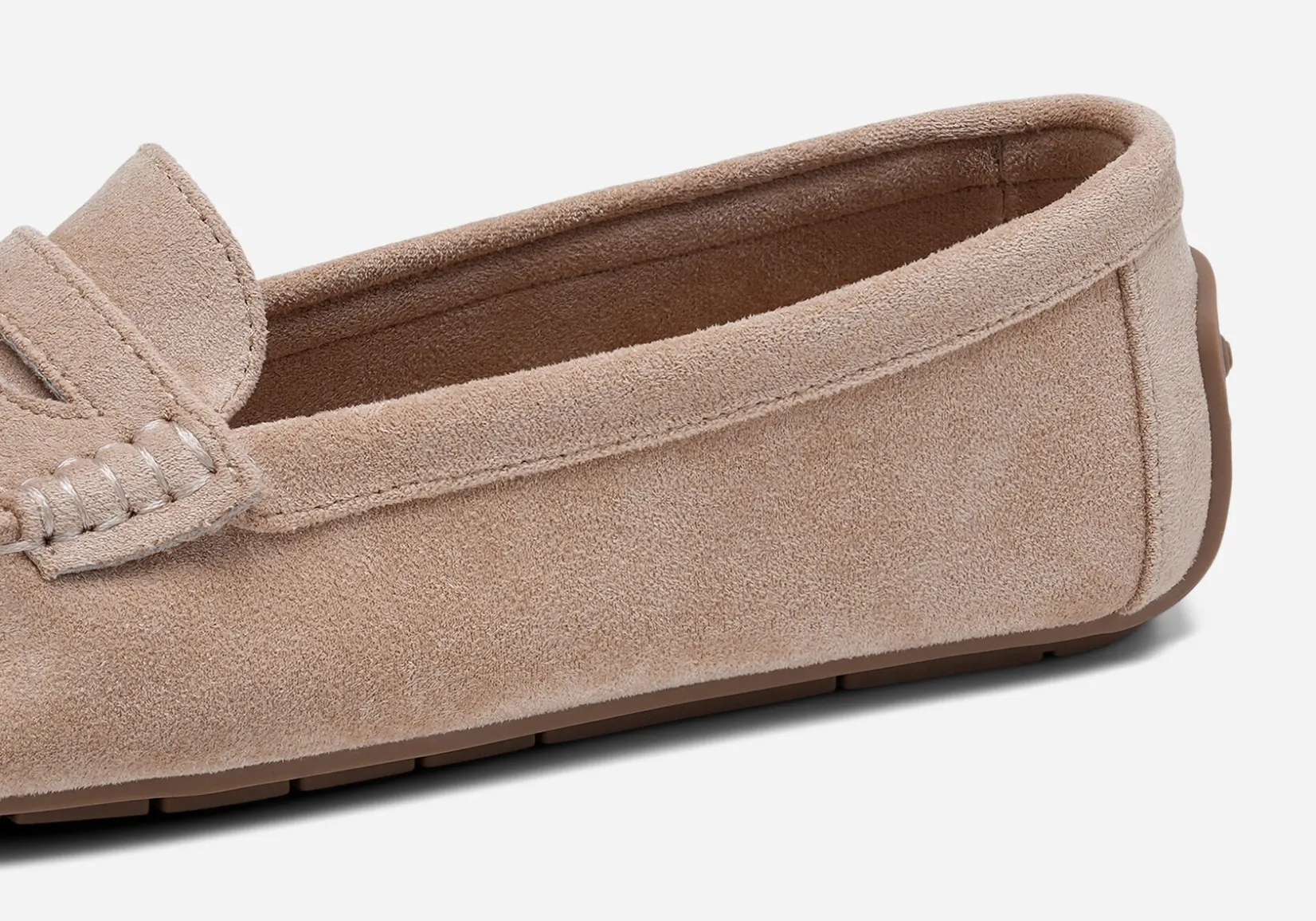 ATTITUDE Loafers|Höstskor<,Mockasiner