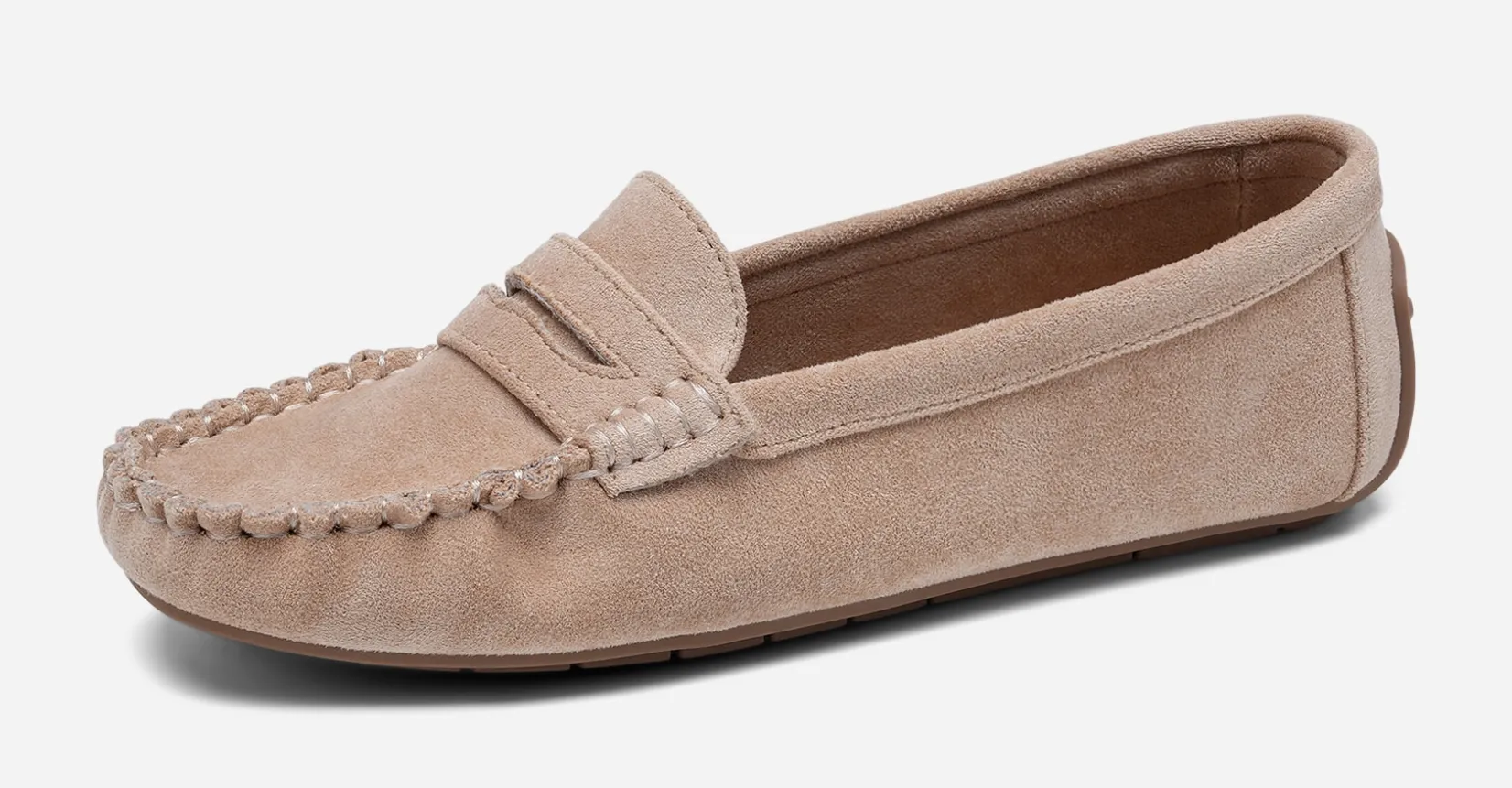 ATTITUDE Loafers|Höstskor<,Mockasiner