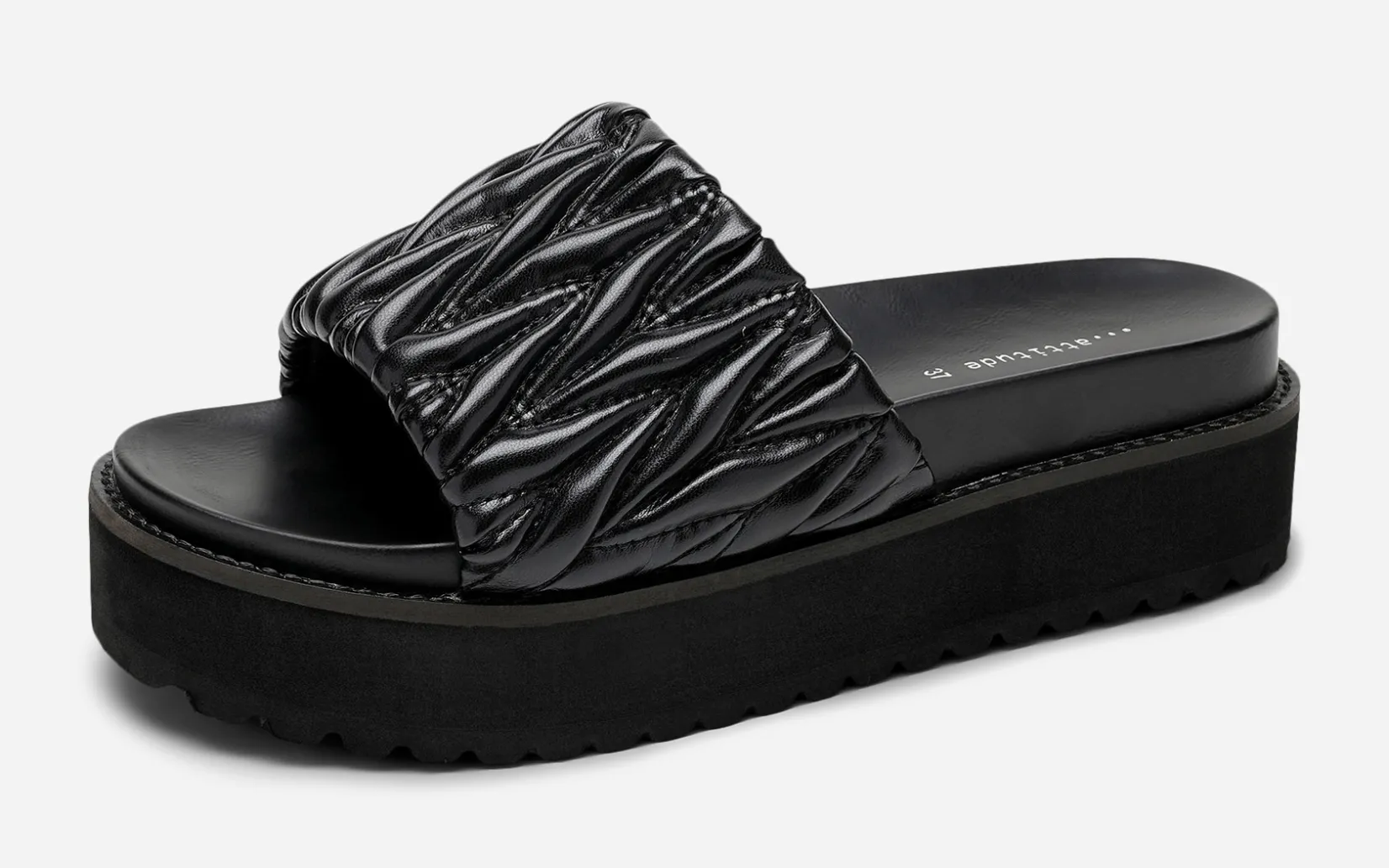 ATTITUDE Sandaler|Sommarskor<,Sandaler med platåsula
