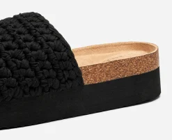 ATTITUDE Sandaler|Tofflor<,Sandaler med platåsula