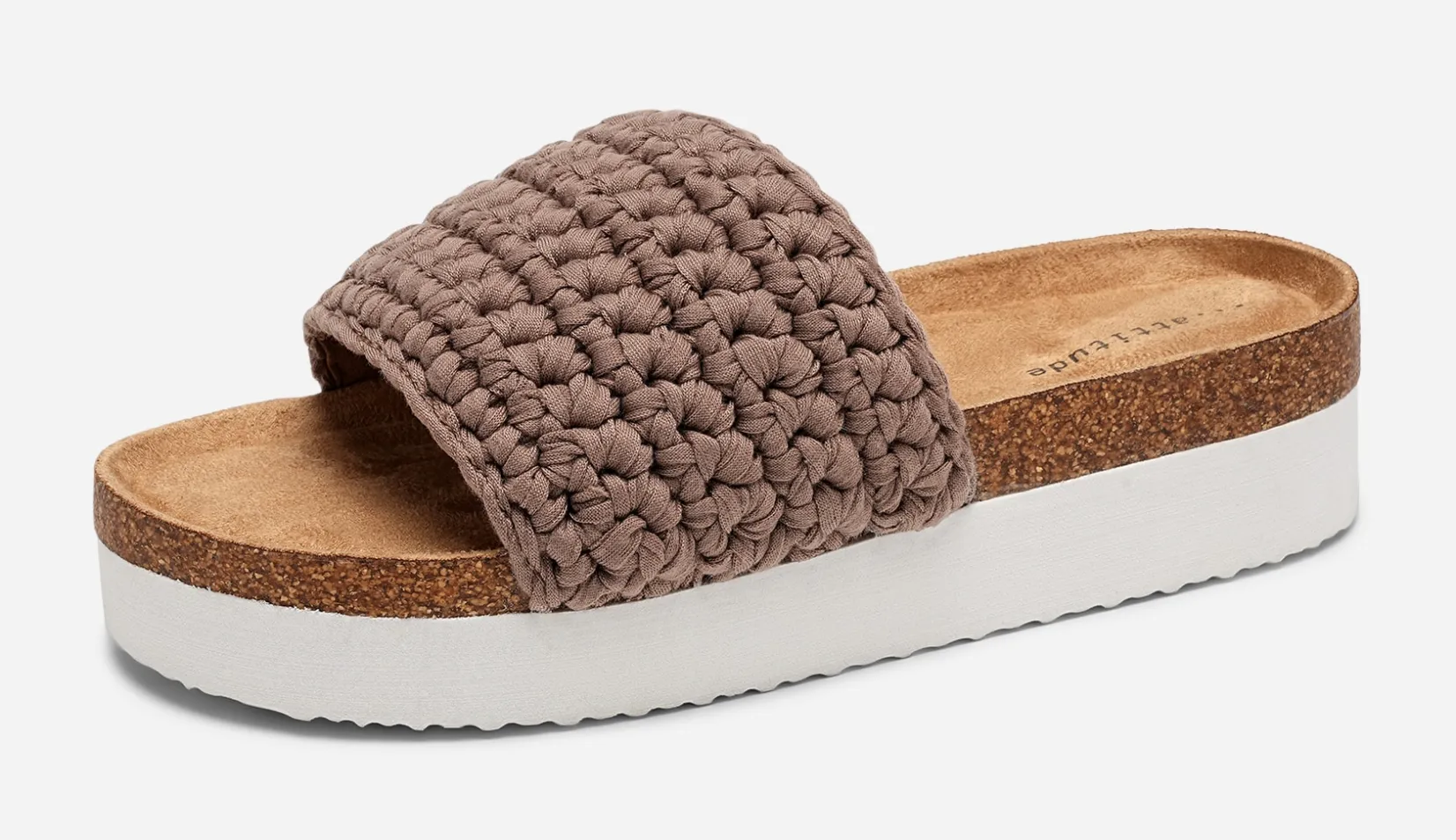 ATTITUDE Sandaler|Tofflor<,Sandaler med platåsula