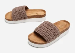 ATTITUDE Sandaler|Tofflor<,Sandaler med platåsula