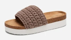 ATTITUDE Sandaler|Tofflor<,Sandaler med platåsula