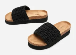 ATTITUDE Sandaler|Tofflor<,Sandaler med platåsula