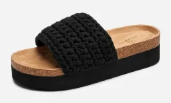 ATTITUDE Sandaler|Tofflor<,Sandaler med platåsula