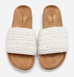 ATTITUDE Sandaler|Tofflor<,Sandaler med platåsula