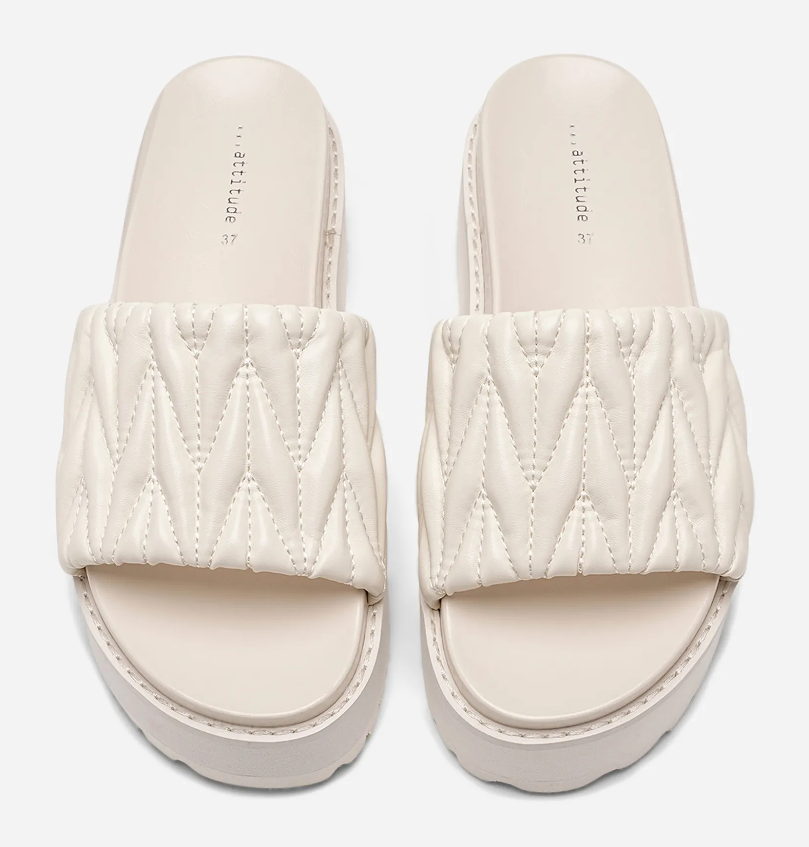 ATTITUDE Sandaler|Sommarskor<,Sandaler med platåsula