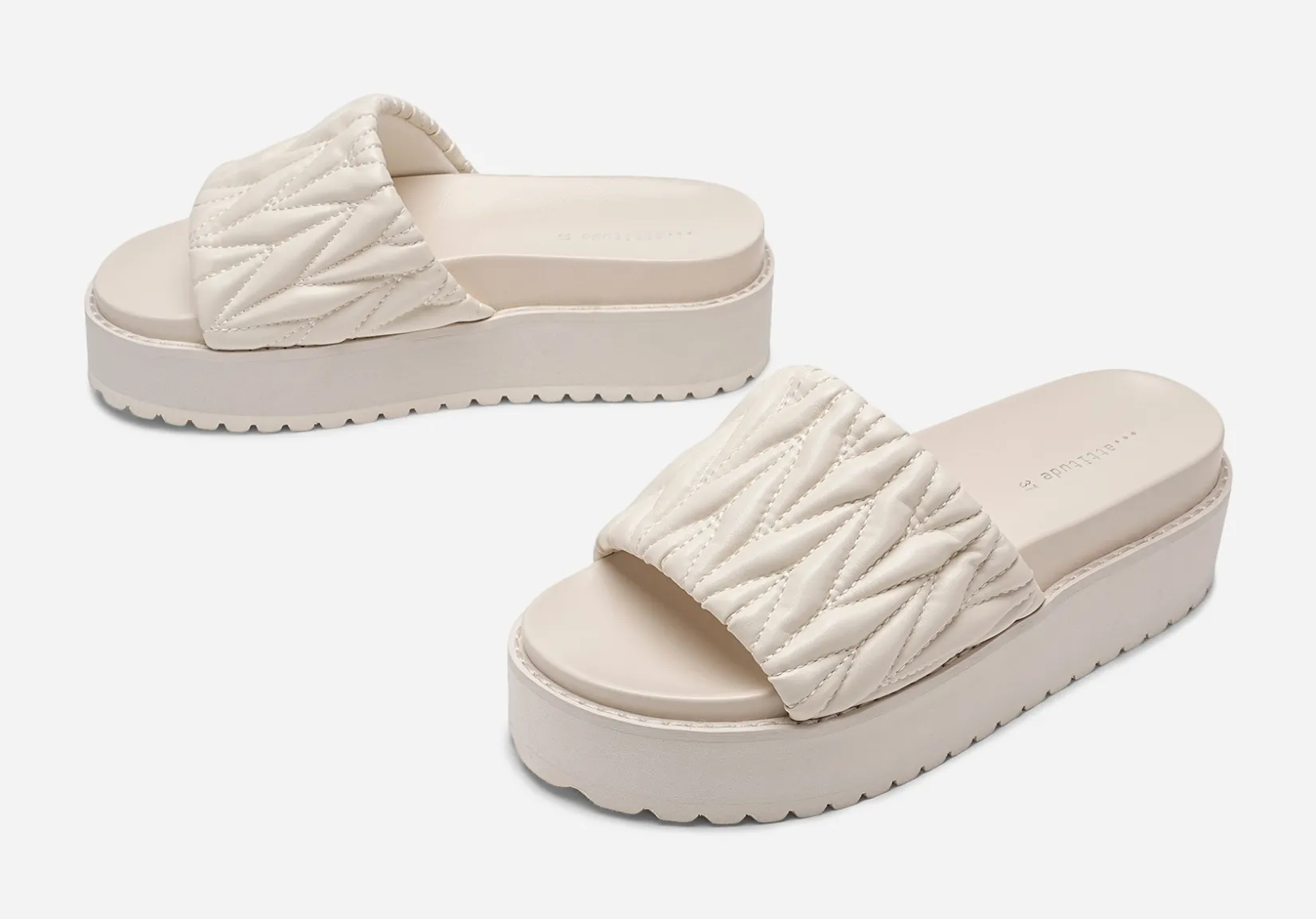ATTITUDE Sandaler|Sommarskor<,Sandaler med platåsula