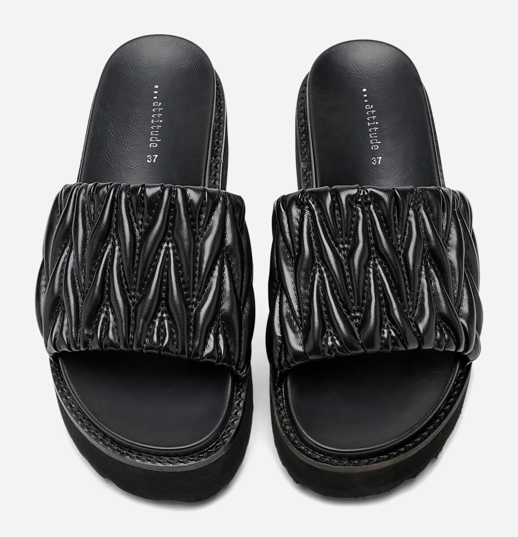 ATTITUDE Sandaler|Sommarskor<,Sandaler med platåsula