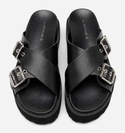 ATTITUDE Sandaler|Sommarskor<,Sandaler med platåsula