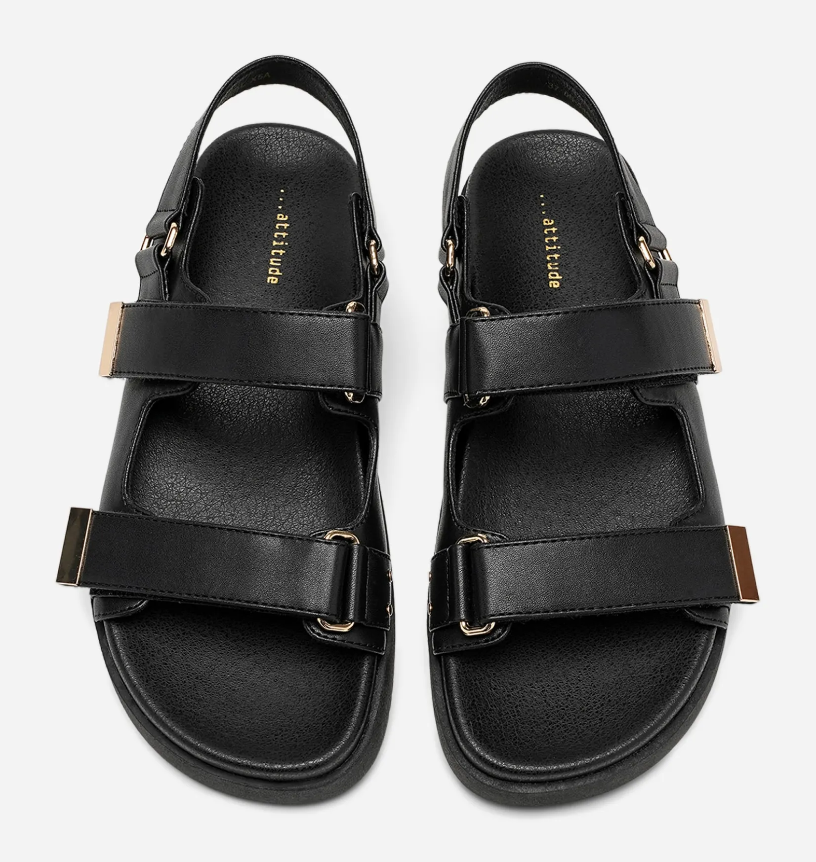 ATTITUDE Sandaler|Sommarskor<,Sandaler med remmar