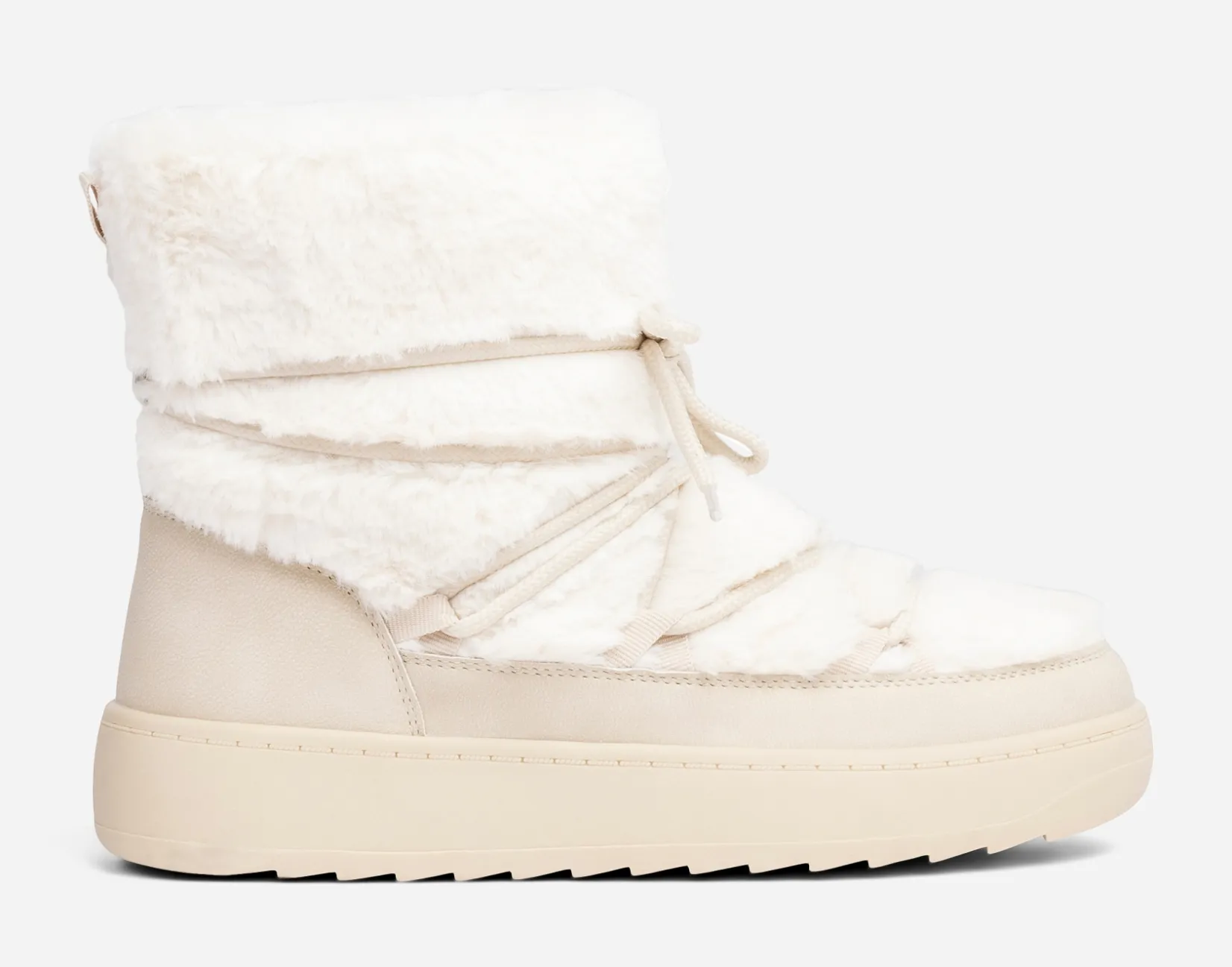ATTITUDE Boots Och Kängor|Vinterskor<,Varmfodrade boots med snörning