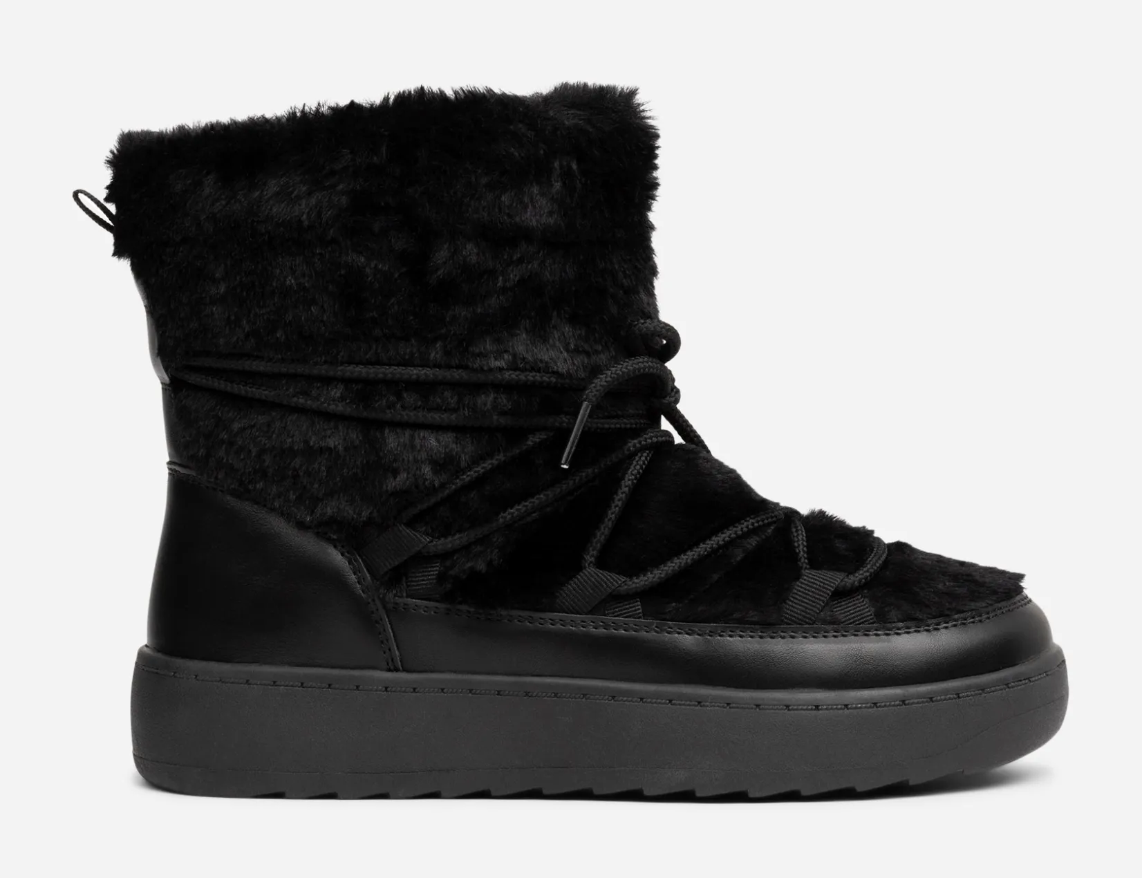 ATTITUDE Boots Och Kängor|Vinterskor<,Varmfodrade boots med snörning