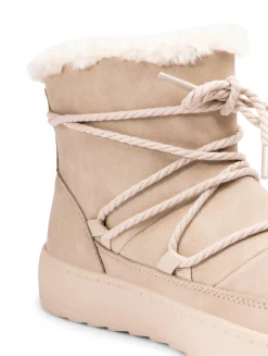 ATTITUDE Boots Och Kängor|Vinterskor<,Varmfodrade boots med snörning