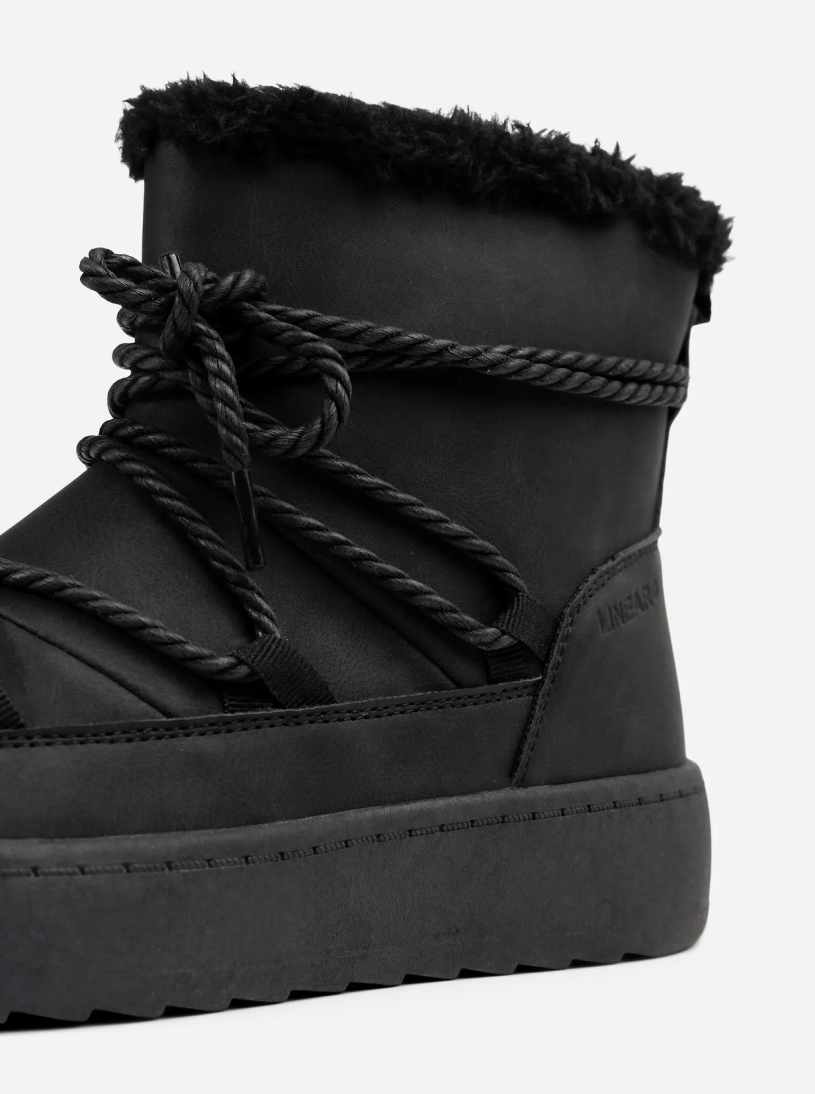 ATTITUDE Boots Och Kängor|Vinterskor<,Varmfodrade boots med snörning