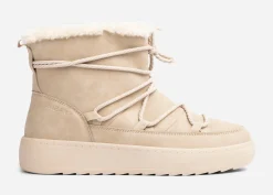 ATTITUDE Boots Och Kängor|Vinterskor<,Varmfodrade boots med snörning