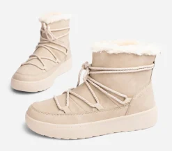 ATTITUDE Boots Och Kängor|Vinterskor<,Varmfodrade boots med snörning