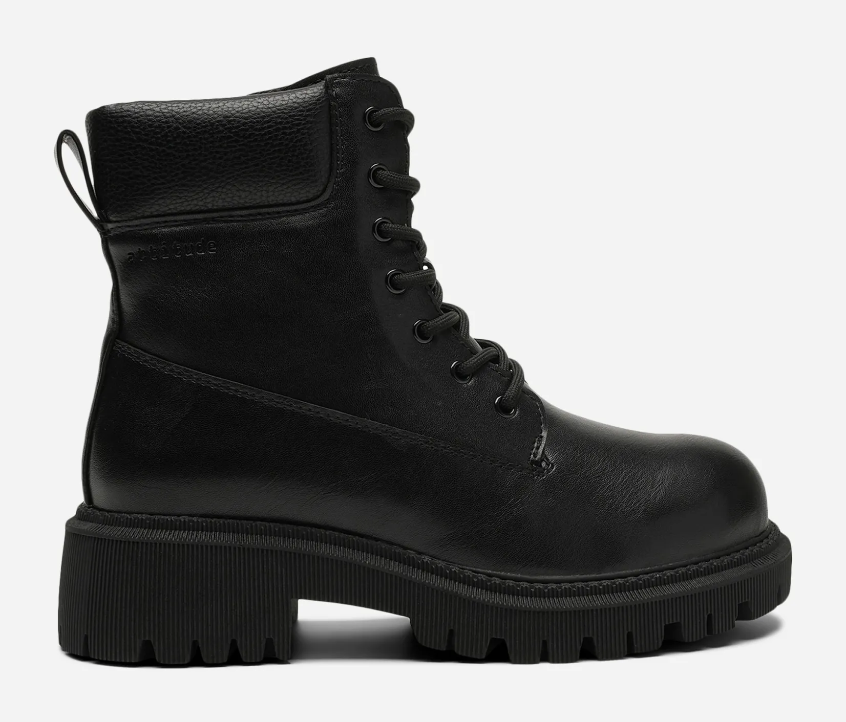 ATTITUDE Boots Och Kängor|Vinterskor<,Varmfodrade boots med snörning