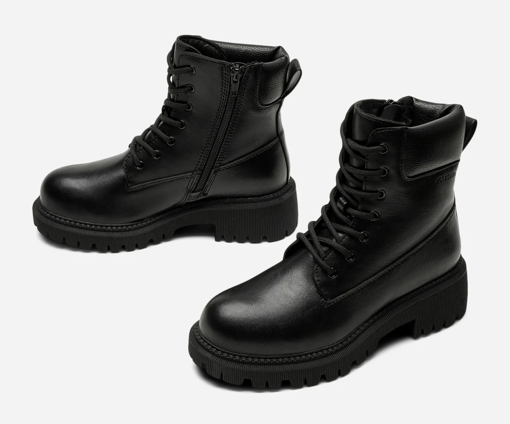 ATTITUDE Boots Och Kängor|Vinterskor<,Varmfodrade boots med snörning