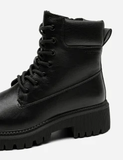 ATTITUDE Boots Och Kängor|Vinterskor<,Varmfodrade boots med snörning