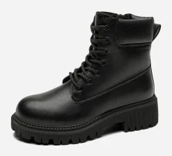 ATTITUDE Boots Och Kängor|Vinterskor<,Varmfodrade boots med snörning