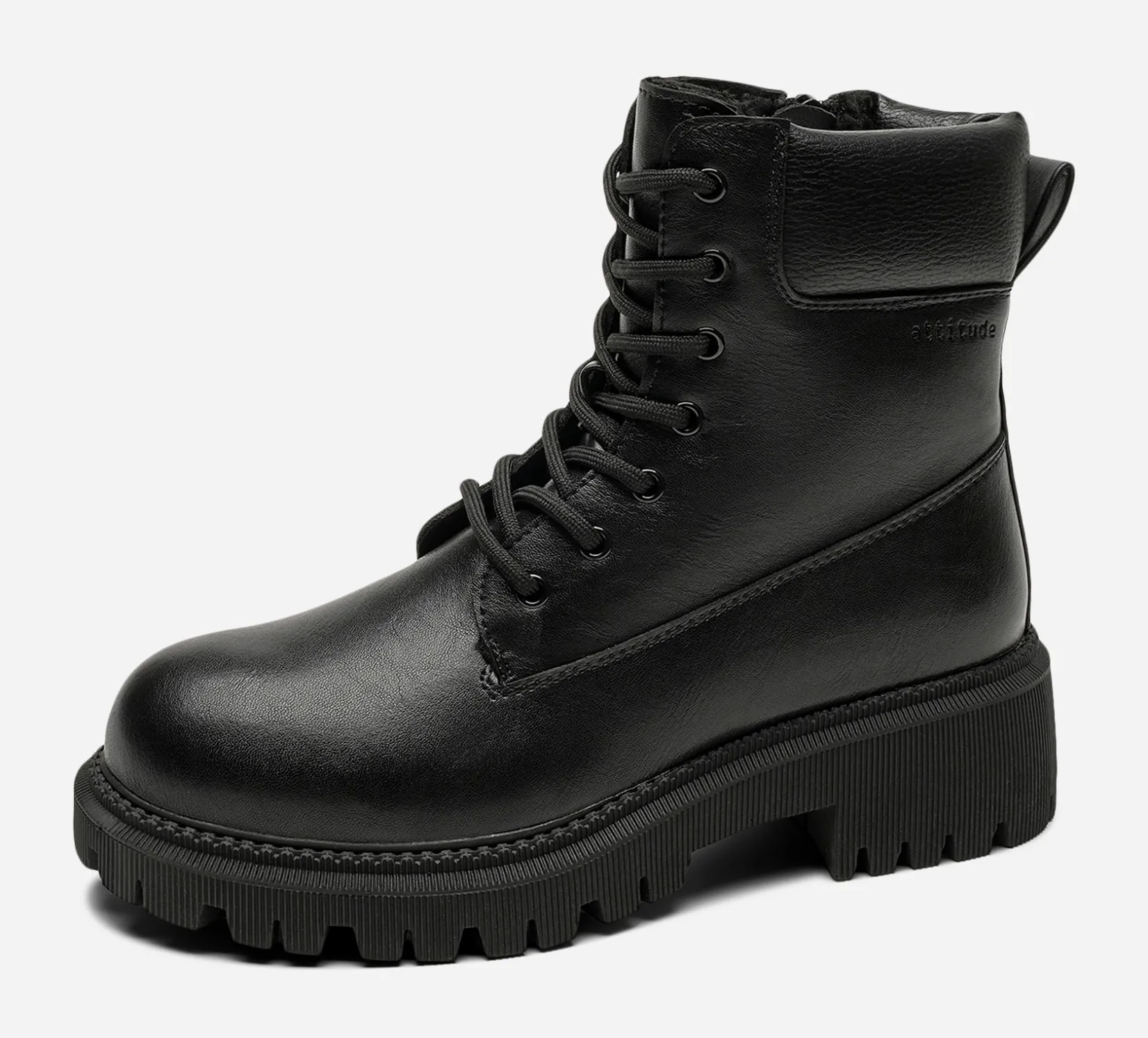 ATTITUDE Boots Och Kängor|Vinterskor<,Varmfodrade boots med snörning