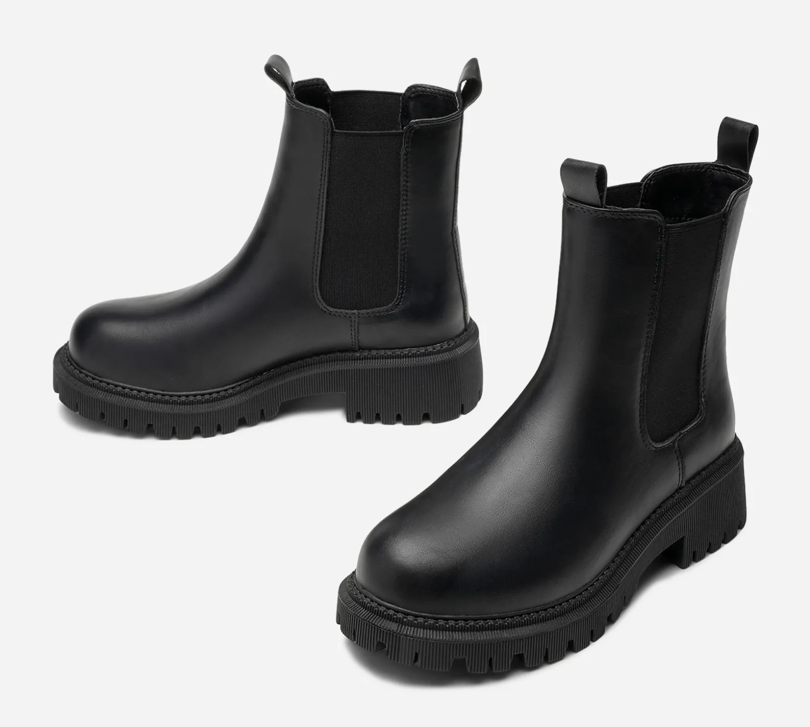 ATTITUDE Boots Och Kängor|Vinterskor<,Varmfodrade chelseaboots