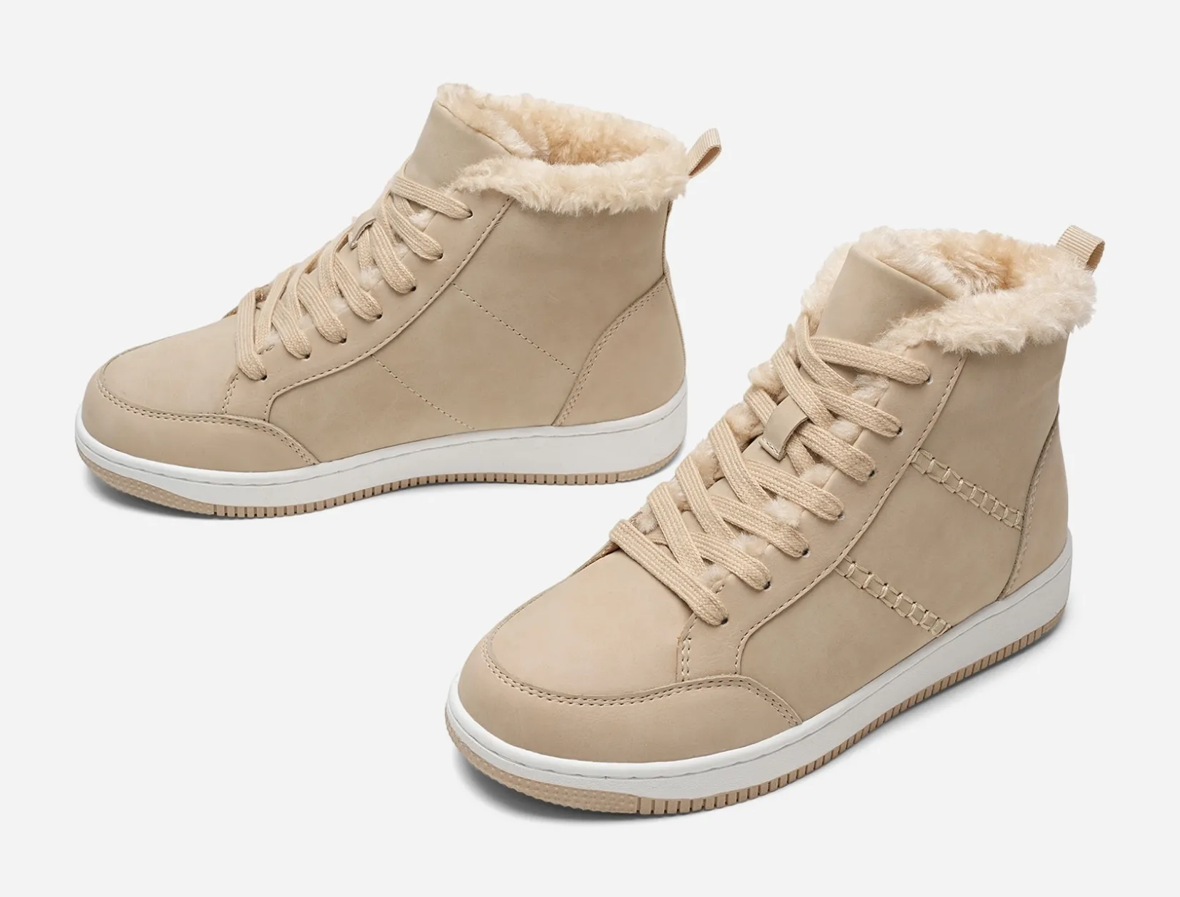 ATTITUDE Boots Och Kängor|Vinterskor<,Varmfodrade höga sneakers