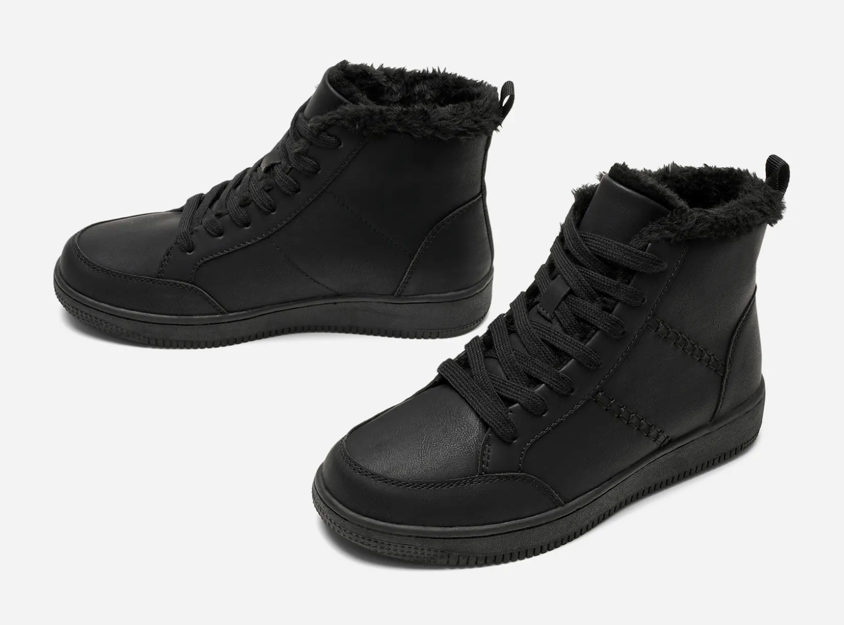 ATTITUDE Boots Och Kängor|Vinterskor<,Varmfodrade höga sneakers