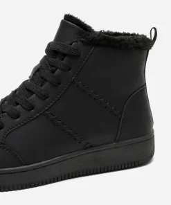ATTITUDE Boots Och Kängor|Vinterskor<,Varmfodrade höga sneakers
