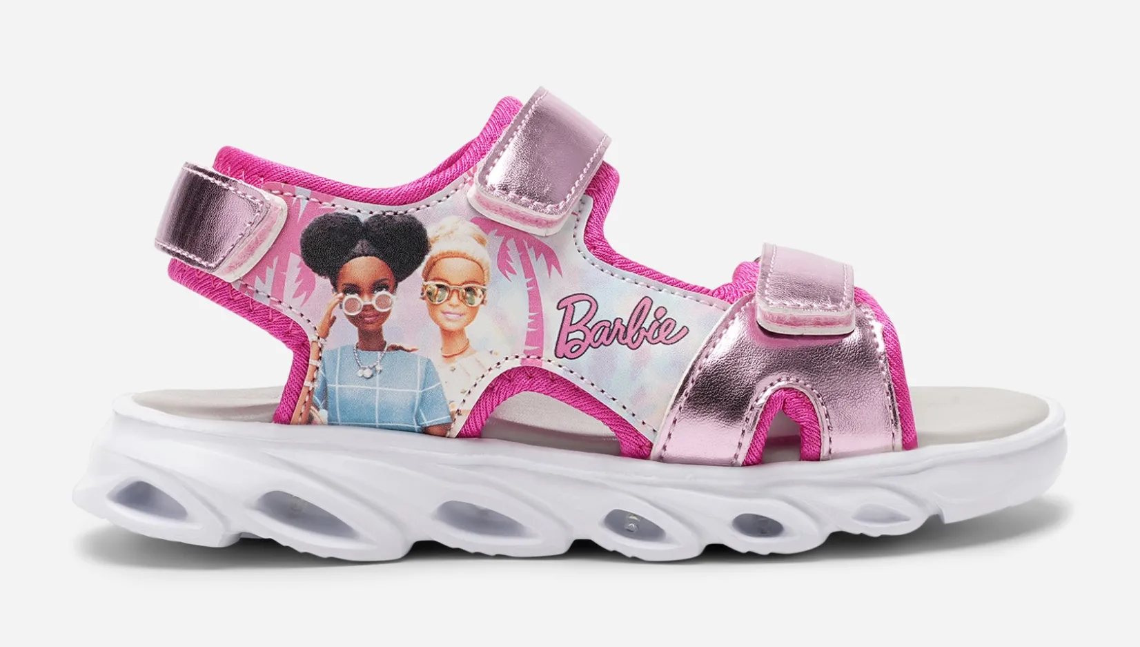 Barn Barbie Blinkande Barnskor|Sandaler<,Blinkande sneakers
