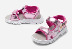 Barn Barbie Blinkande Barnskor|Sandaler<,Blinkande sneakers