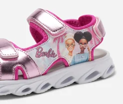 Barn Barbie Blinkande Barnskor|Sandaler<,Blinkande sneakers
