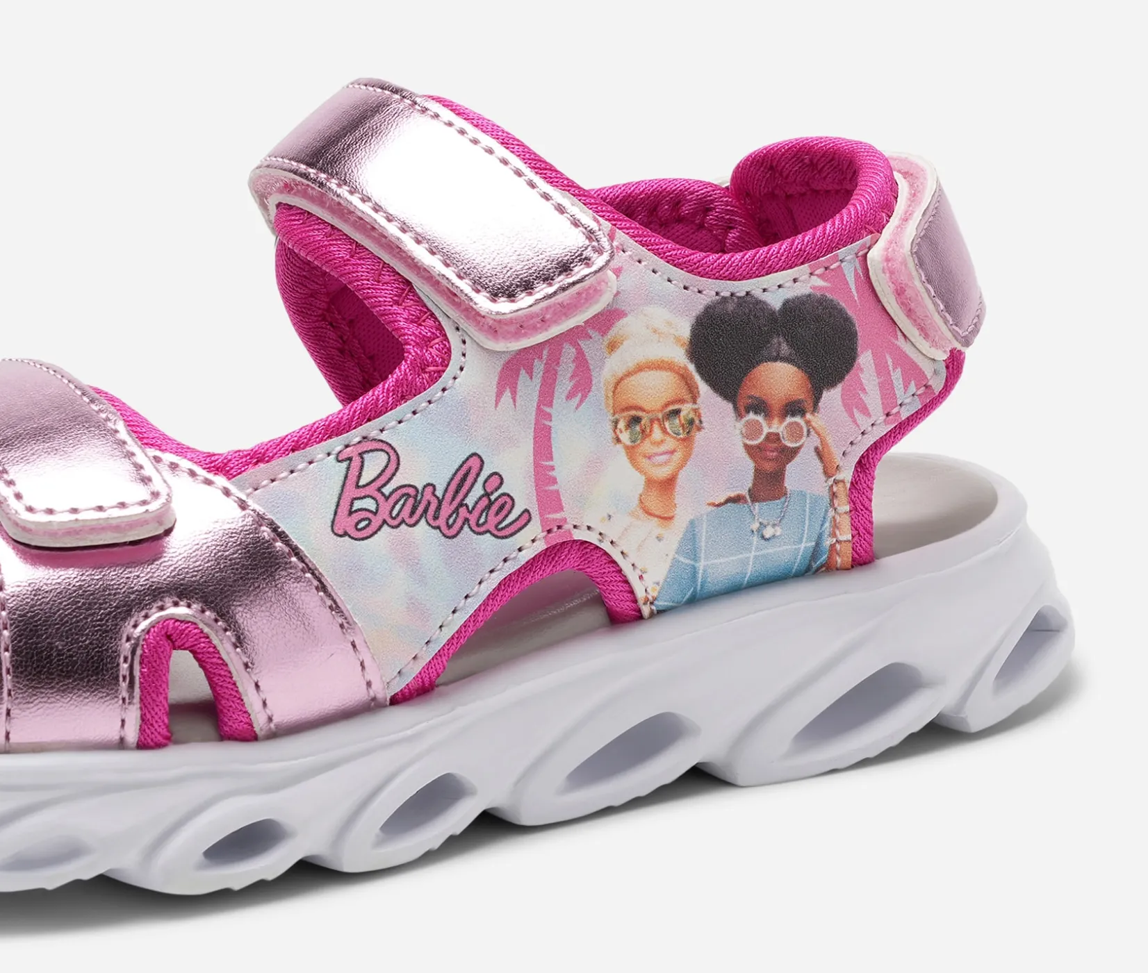 Barn Barbie Blinkande Barnskor|Sandaler<,Blinkande sneakers