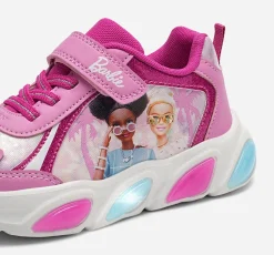 Barn Barbie Blinkande Barnskor|Sneakers<,Blinkande sneakers