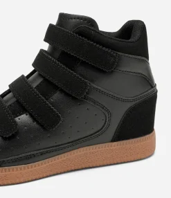 Barn CLAUDIA GHIZZANI Sneakers|Höstskor<,Höga sneakers med inbyggd kilklack