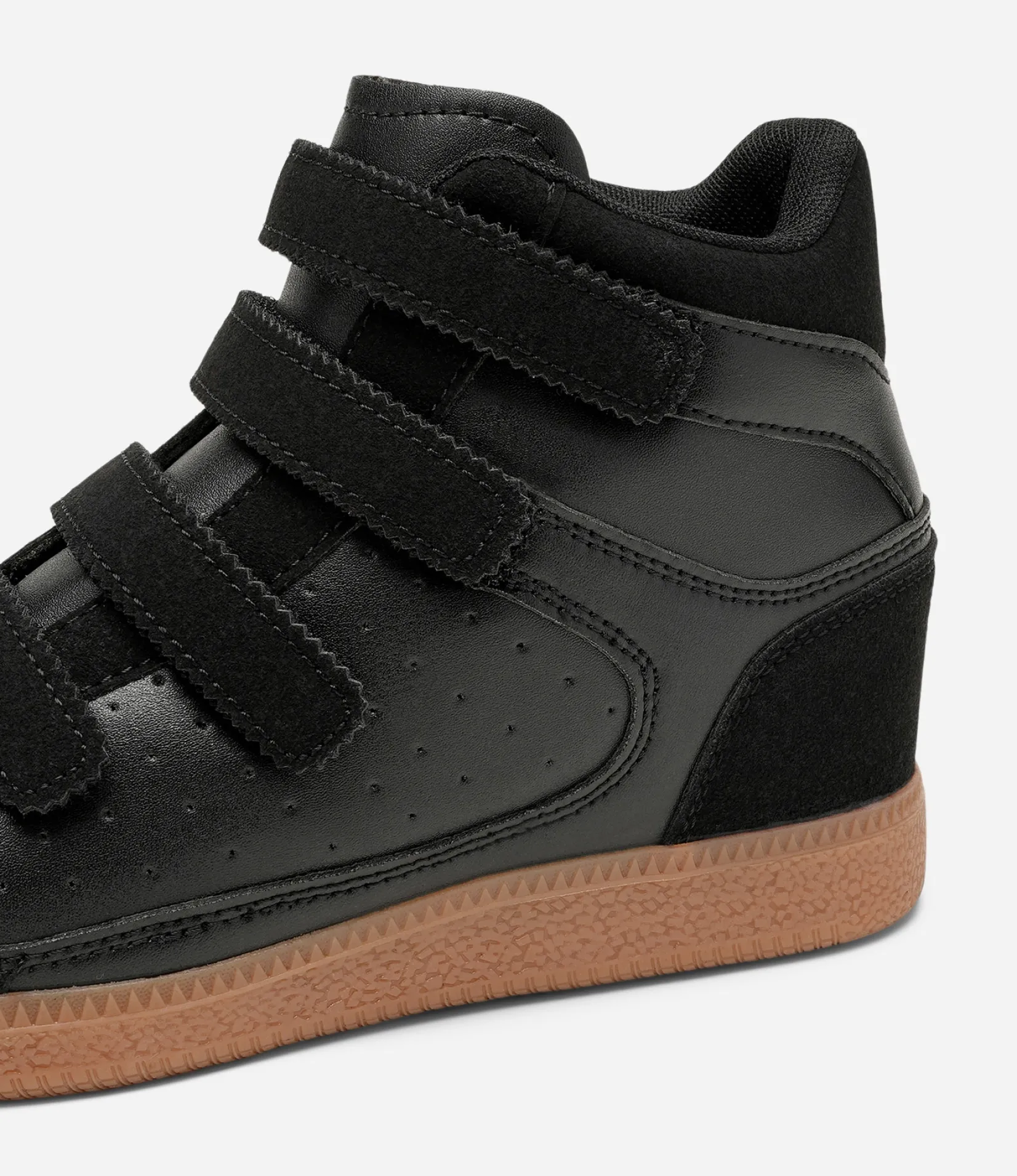 Barn CLAUDIA GHIZZANI Sneakers|Höstskor<,Höga sneakers med inbyggd kilklack