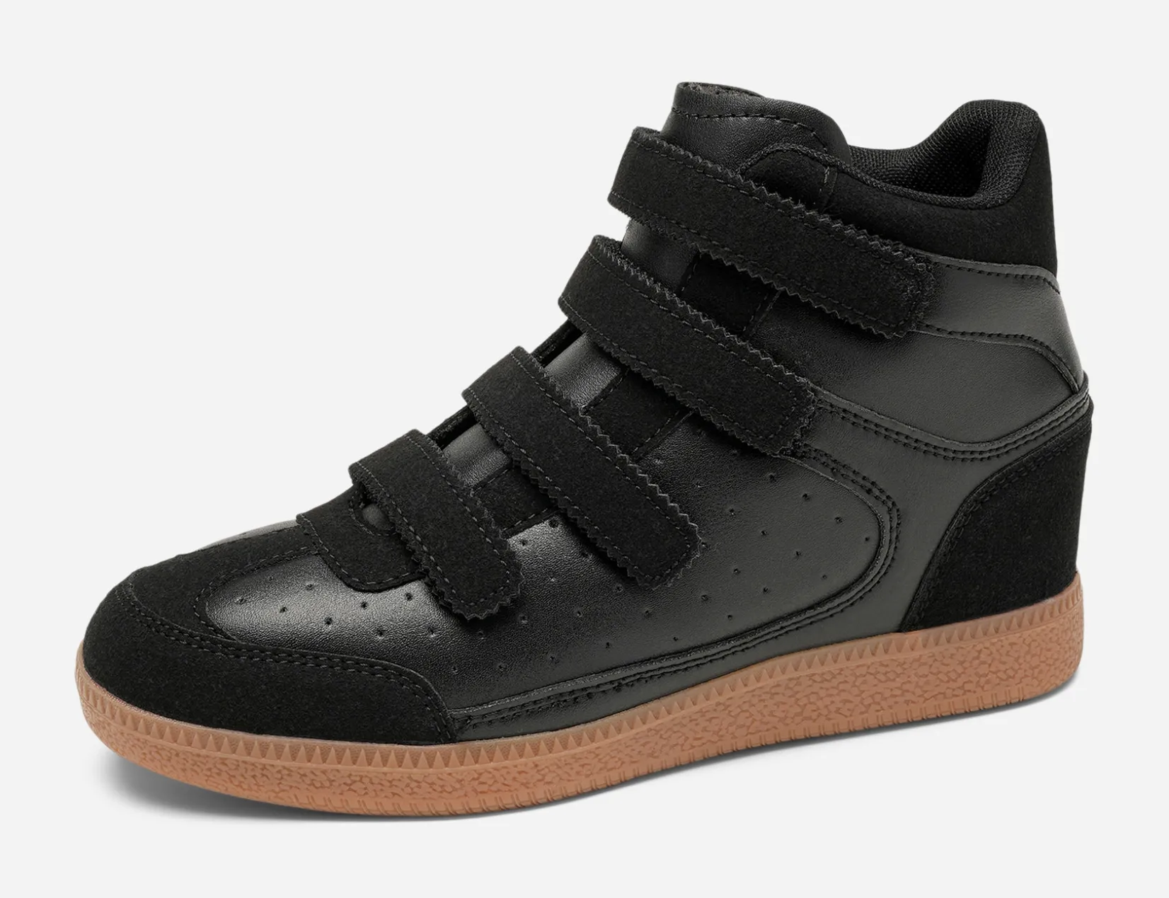Barn CLAUDIA GHIZZANI Sneakers|Höstskor<,Höga sneakers med inbyggd kilklack